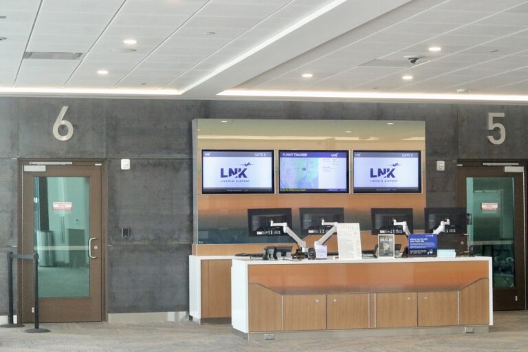 Two of LNK's updated terminal gates